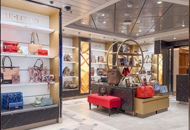 Concessions of Harding+ cruise ship