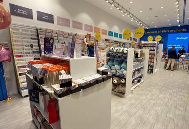 Card Factory Middle East store