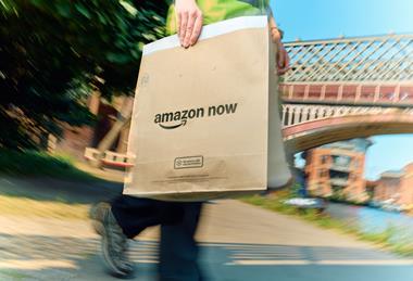 Amazon Now, Castlefield in Manchester