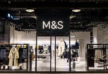 Marks & Spencer fashion and beauty standalone store