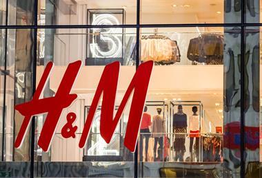 H&M store