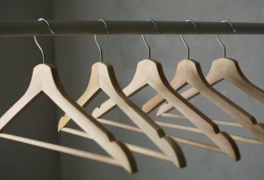 clothes hangers