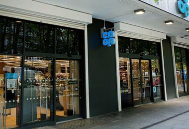 Co-op store exterior