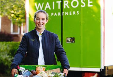 Waitrose delivery driver