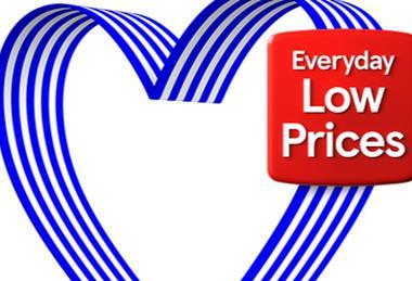 Everyday Low Price banner