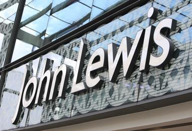 John Lewis name on storefront