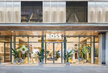 BOSS store Barcelona