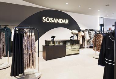 Sosandar store interior