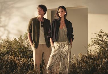 Ted Baker SS26 photoshoot