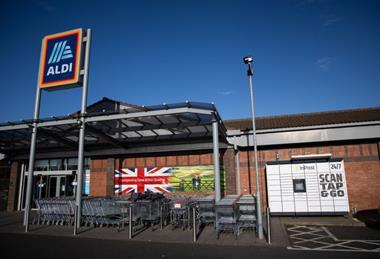 Aldi supermarket