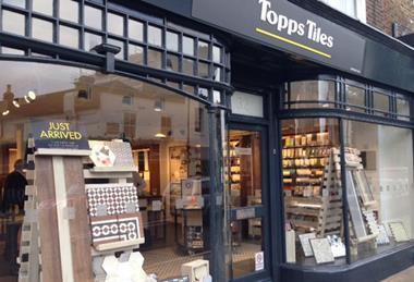 Topps Tiles Wimbledon Village store