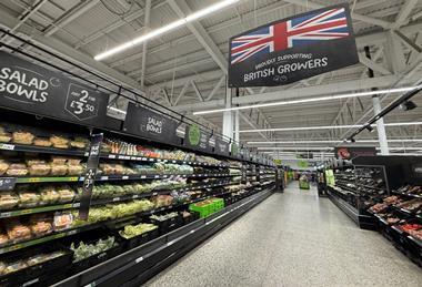 Asda Produce Aisles
