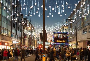 Oxford Street Christmas 2022