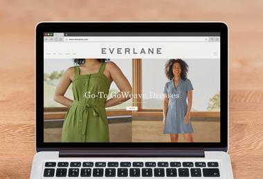 Everlane website