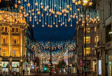 Oxford Street Christmas Lights