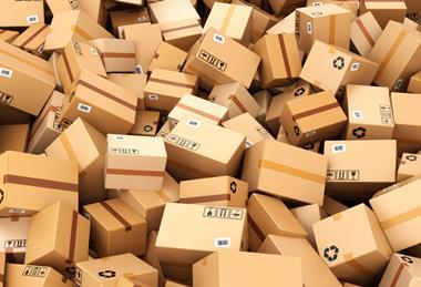 Pile of packages