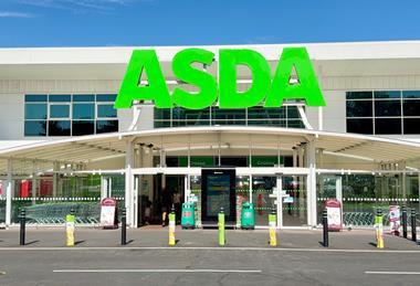 Asda store Cardiff