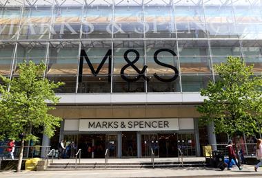 Marks & Spencer storefront