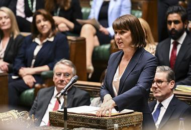 Rachel Reeves, chancellor of the exchequer