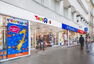 WHSmith store in Cheltenham