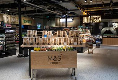 M&S Clapham food hall