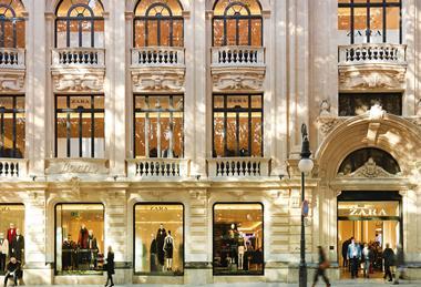 Zara store in Mallorca