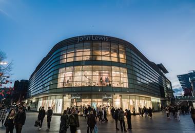 John Lewis exterior, Liverpool