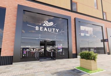 Boots Beauty store front