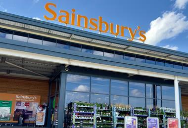 Sainsbury's exterior, South Woodham Ferrers