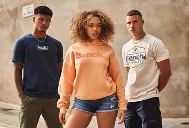 Models wearing Bench apparel