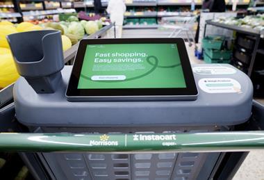Morrisons Instacart