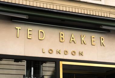 Ted Baker fascia