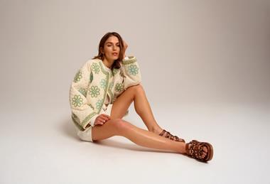 Very womenswear photoshoot