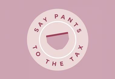 Say Pants to the Tax branding
