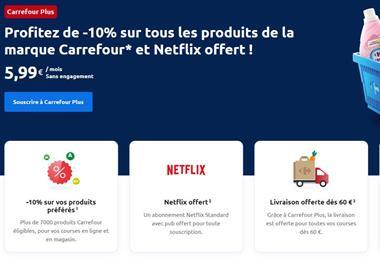 Carrefour Plus Netflix