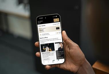 New M&S Sparks on smartphone