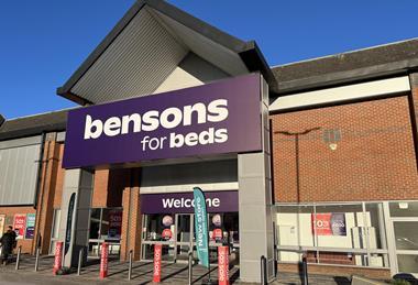 Bensons for Beds front