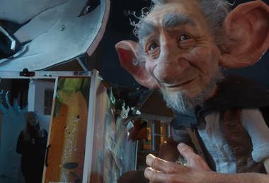 The BFG in Sainsbury's Christmas advert