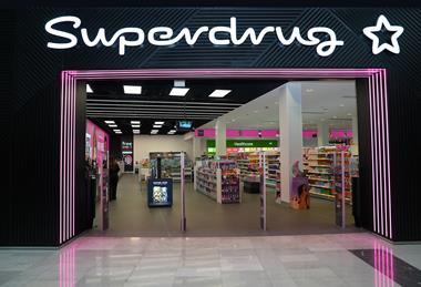 Superdrug Westfield Stratford store
