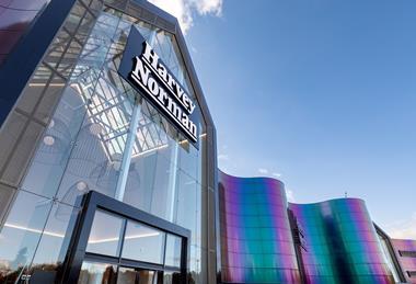 Harvey Norman store