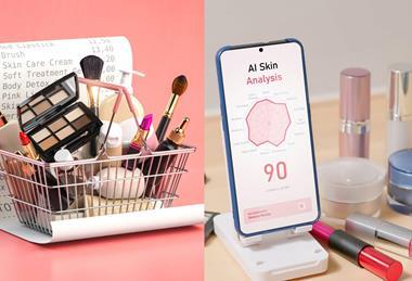 Beauty and wellness shopping