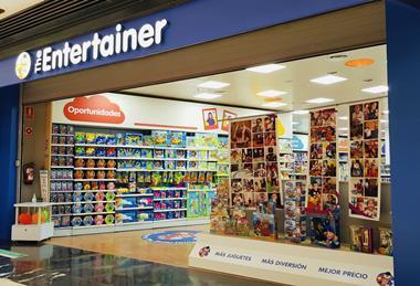 The Entertainer store