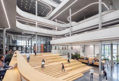 Zalando Berlin HQ