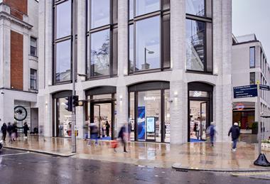 Boots store exterior