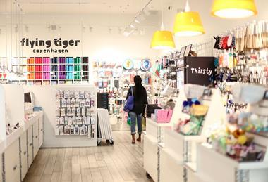 Flying Tiger store