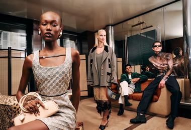 Zalando x Vestiaire Collective photoshoot