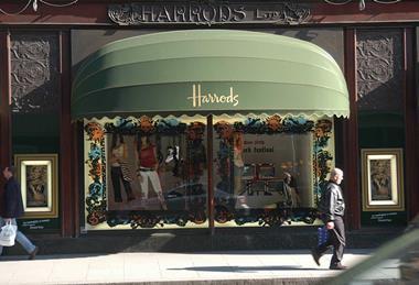 Harrods entrance