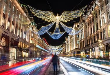 Regent Street Christmas lights