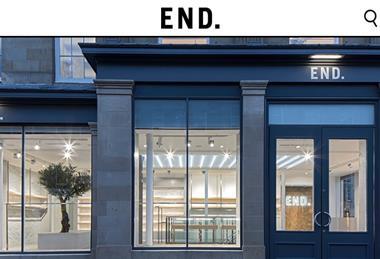 End Clothing store