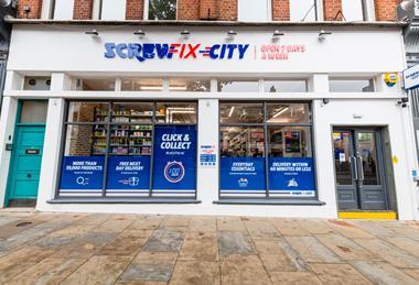 Screwfix Islington store